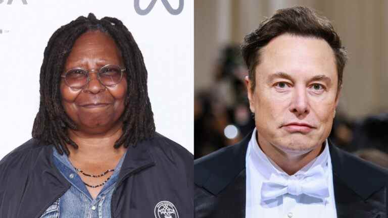  Whoopi Goldberg annonce la sortie de Twitter ;  Mark Cuban et Jack Dorsey offrent des conseils à Elon Musk après deux semaines de travail Les plus populaires doivent être lus Inscrivez-vous aux newsletters Variété Plus de nos marques
	
	
