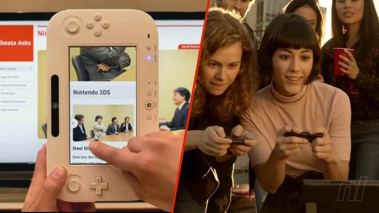  Wii U contre.  Switch - Comment ces bandes-annonces de révélation de matériel Nintendo se comparent-elles?
