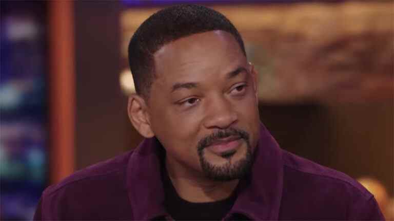 Will Smith apparaît dans "The Daily Show" dans la première interview de fin de soirée depuis la claque des Oscars : "Ce n'est pas ce que je veux être"
	
	
