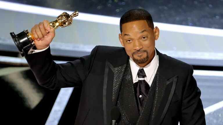 Will Smith est sur une grande tournée d'excuses pour la gifle des Oscars
