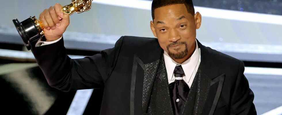 Will Smith est sur une grande tournée d'excuses pour la gifle des Oscars