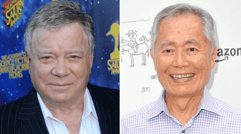 William Shatner, George Takei