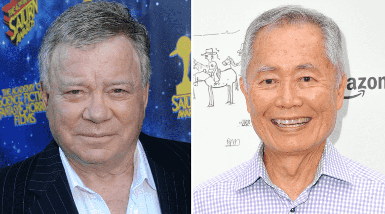 William Shatner, George Takei