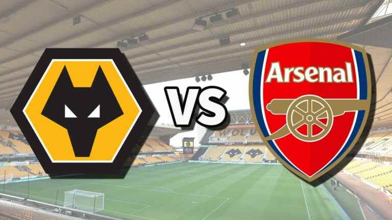 Wolves vs Arsenal en direct et comment regarder le match de Premier League en ligne