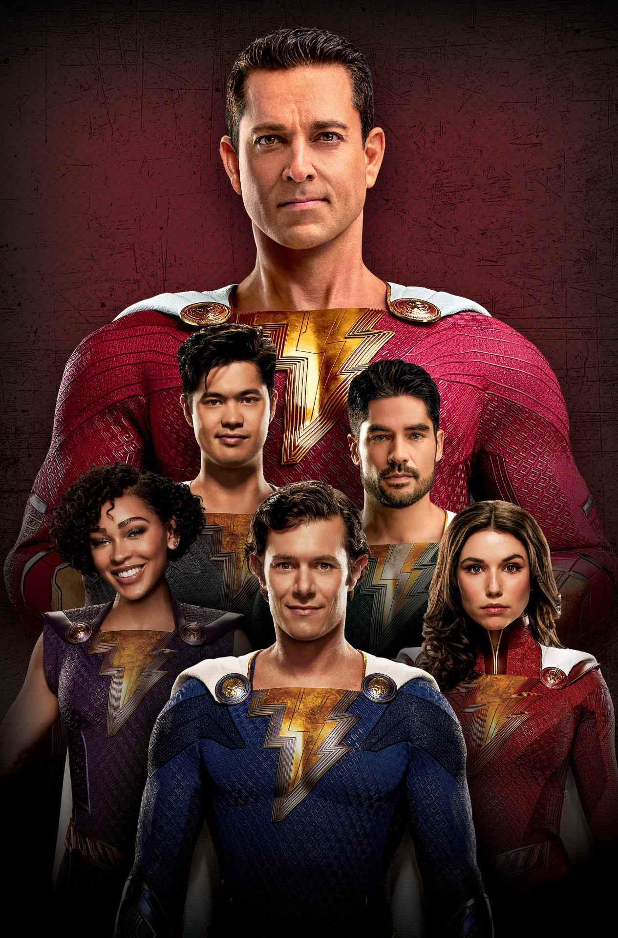 Shazam !  Fury of the Gods Special: couverture photo variante Shazamily Matters # 1