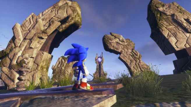 Améliorations de Sonic Frontiers