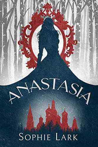 Couverture d'Anastasia par Sophie Lark