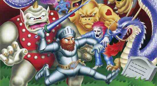 Ghosts n Goblins cover art