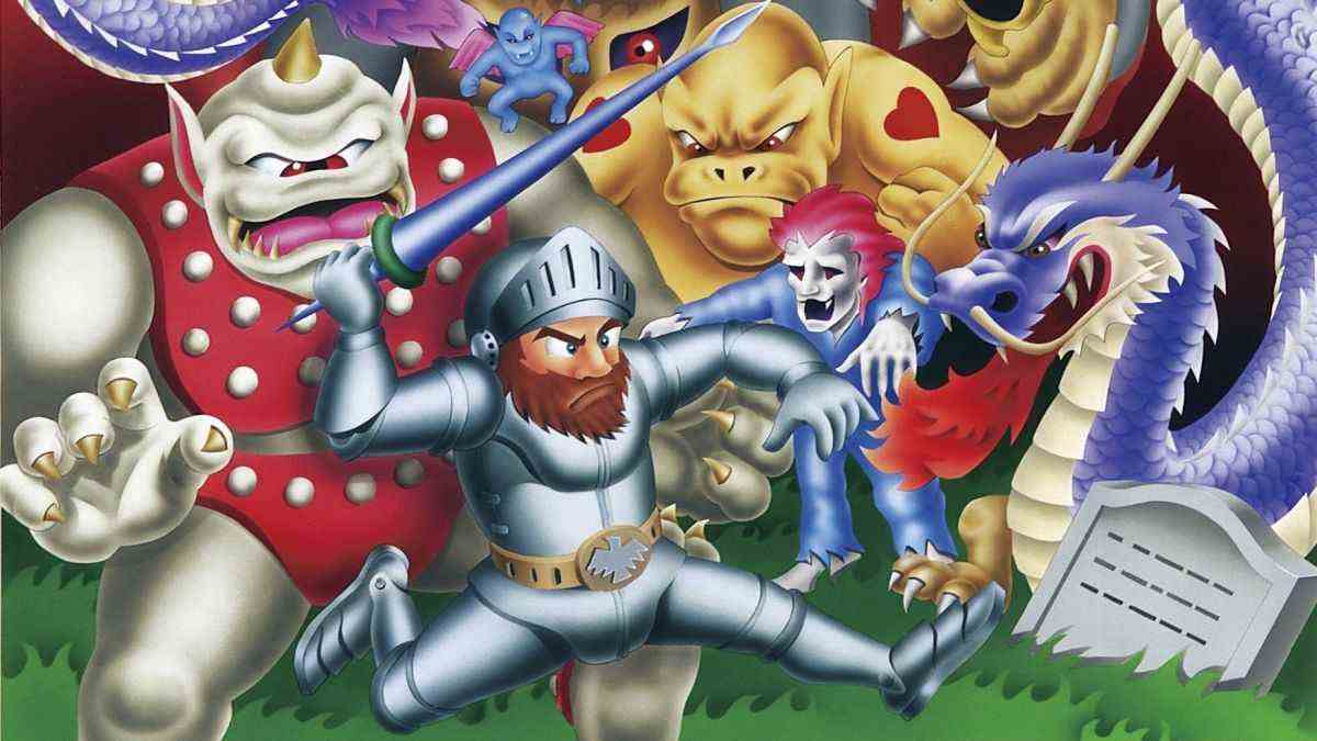 Ghosts n Goblins cover art