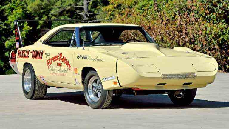 13 choses que vous ne saviez pas sur la Dodge Daytona 1969 de Big Willie