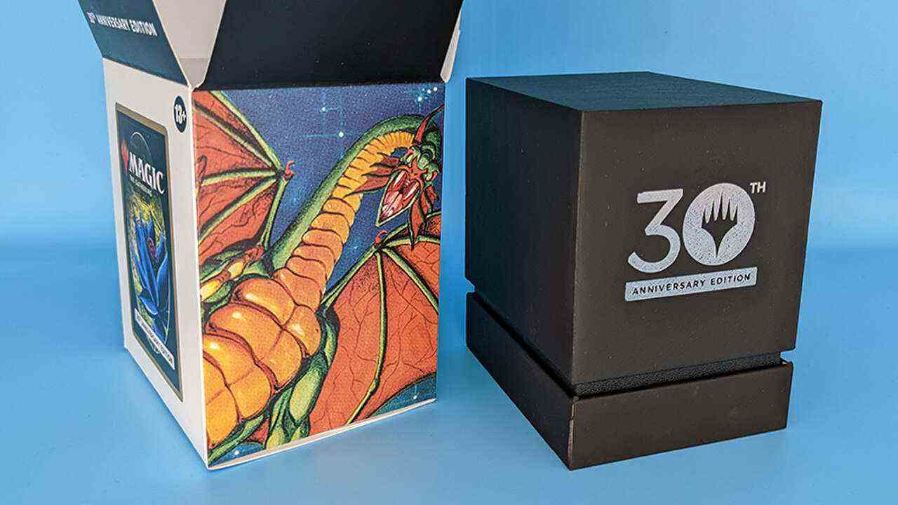 Édition 30e anniversaire de Magic The Gathering : qu'y a-t-il dans l'ensemble à 1 000 $ ?
