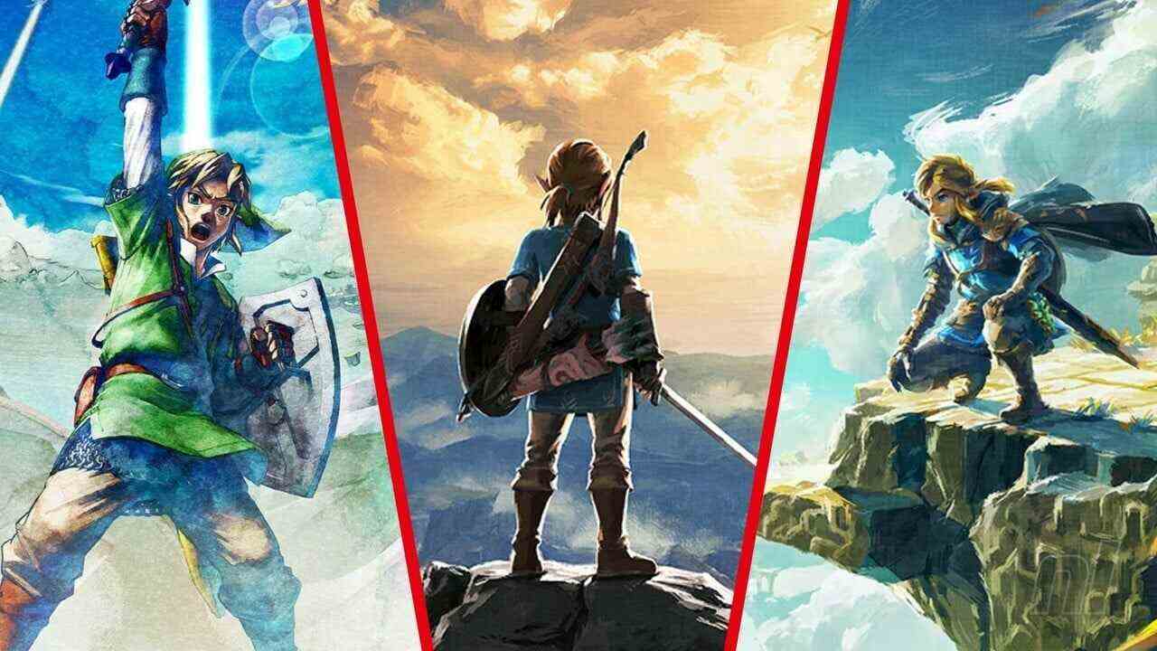 Aléatoire : Zelda : Tears Of The Kingdom pourrait-il être la dernière partie d'une trilogie de jeux Zelda ?
