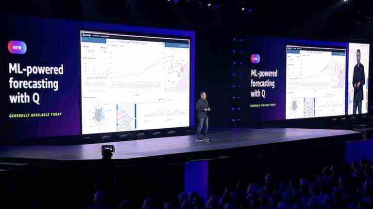 AWS prend désormais en charge les requêtes de prévision en langage naturel dans QuickSight Q