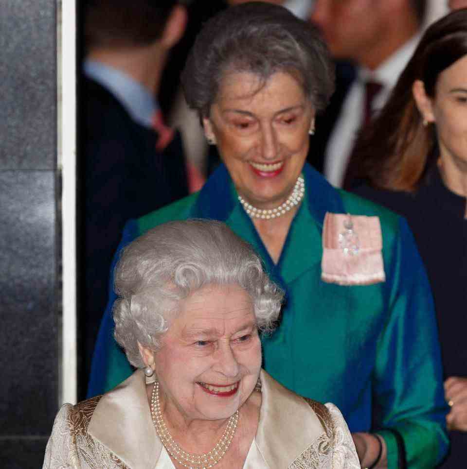 Un ancien assistant royal décrit Lady Susan Hussey comme 