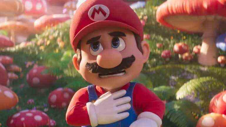 Les affiches du film Mario semblent avoir fui en ligne, premier regard sur Peach et plus
