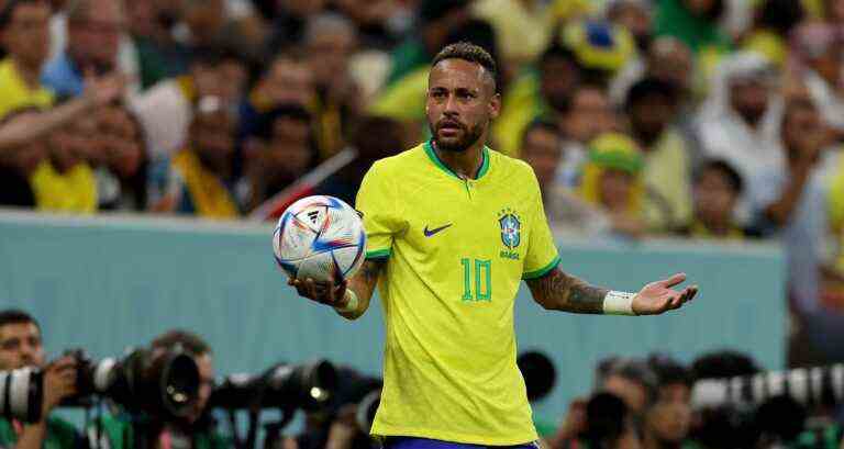 Neymar confirmé absent pour le dernier match de groupe du Brésil à la Coupe du monde