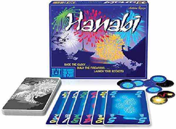 Image du jeu de société Hanabi de R&R Games