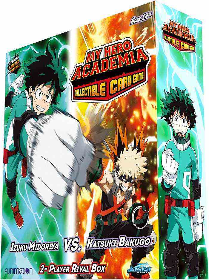 Image du jeu de cartes à collectionner My Hero Academia