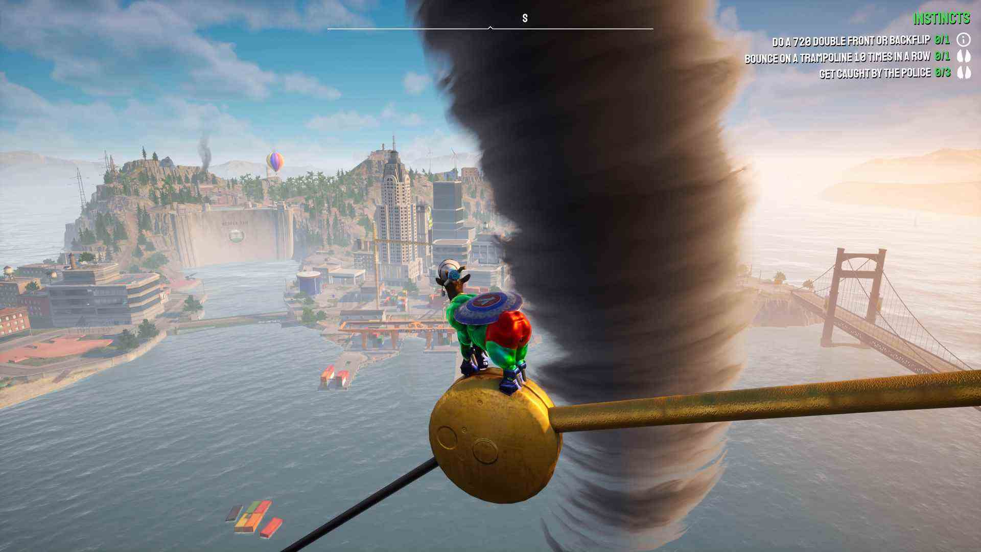 Capture d'écran de Goat Simulator 3