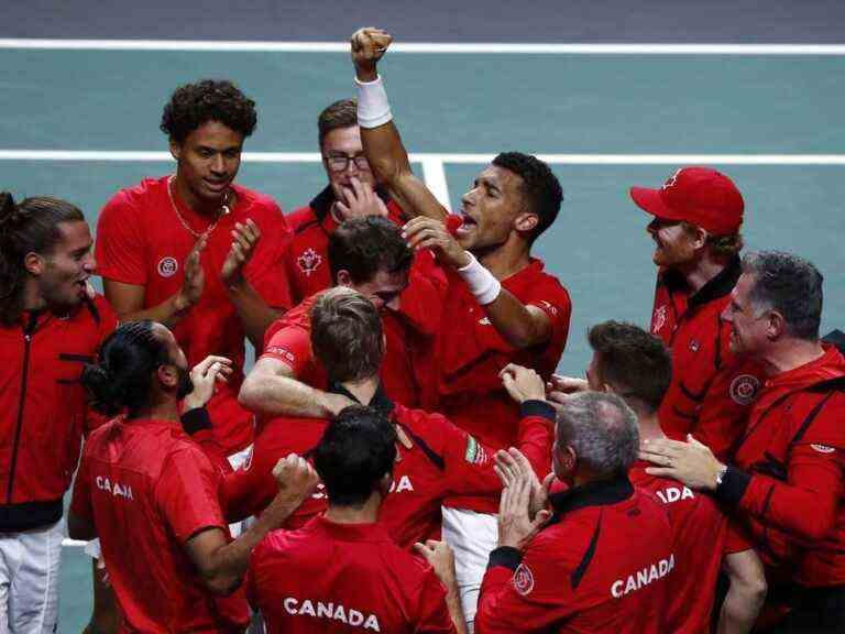 CATASTROPHE : Sportsnet perd le fil de la Coupe Davis juste avant la victoire historique du Canada