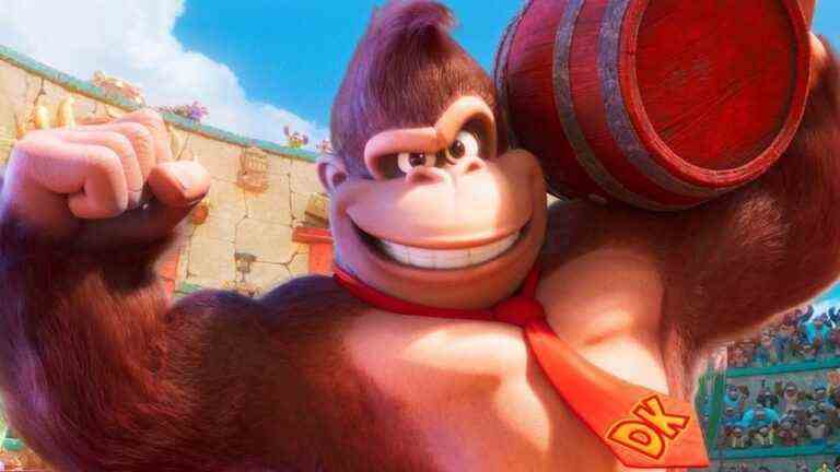 Sondage : que pensez-vous du nouveau look de Donkey Kong dans le film Mario ?
