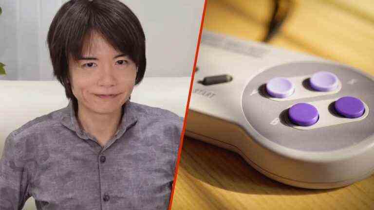 Aléatoire: Masahiro Sakurai montre son impressionnante collection de contrôleurs
