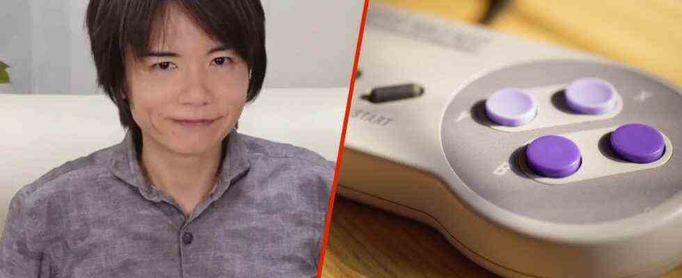 Aléatoire: Masahiro Sakurai montre son impressionnante collection de contrôleurs