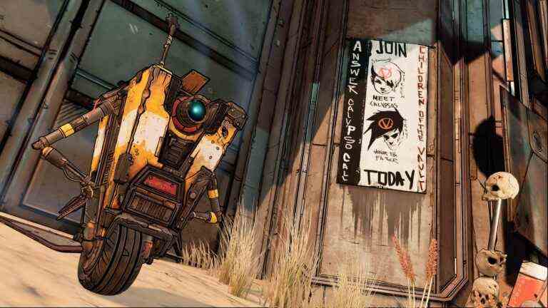 Borderlands 3 noté pour Switch en Europe    
