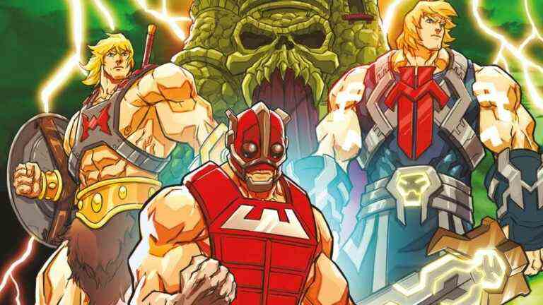 Masters of the Universe revient dans la bande dessinée en 2023