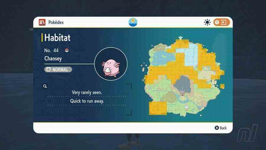 Pokémon Scarlet & Violet: comment faire évoluer Chansey en Blissey 3