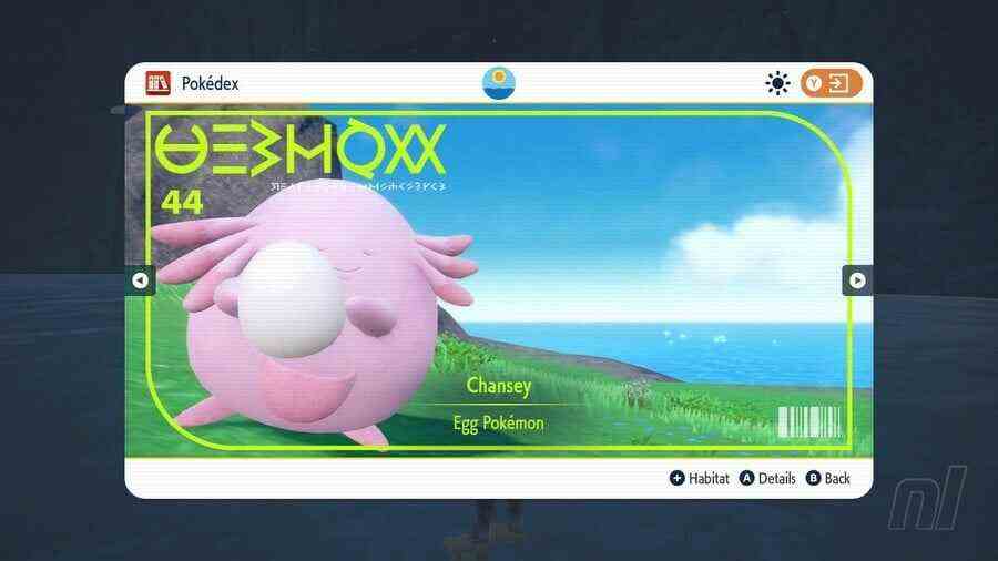 Pokémon Scarlet & Violet: comment faire évoluer Chansey en Blissey 2