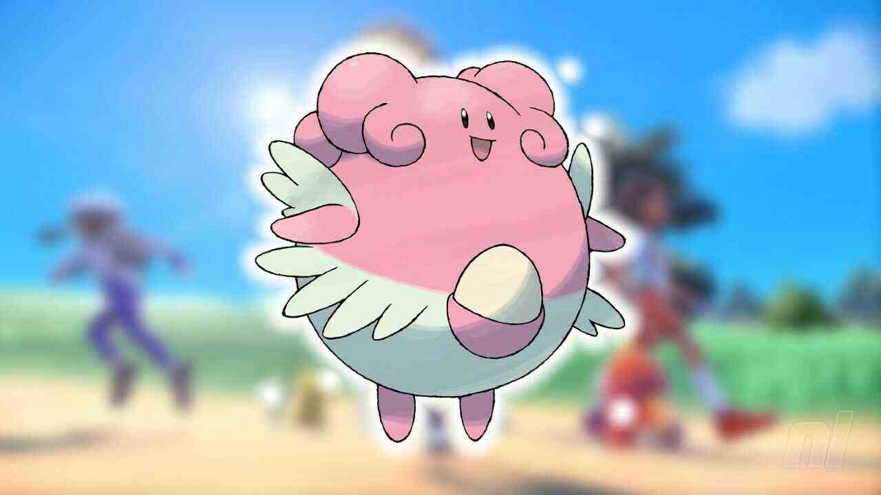 Pokémon Scarlet & Violet: comment faire évoluer Chansey en Blissey
