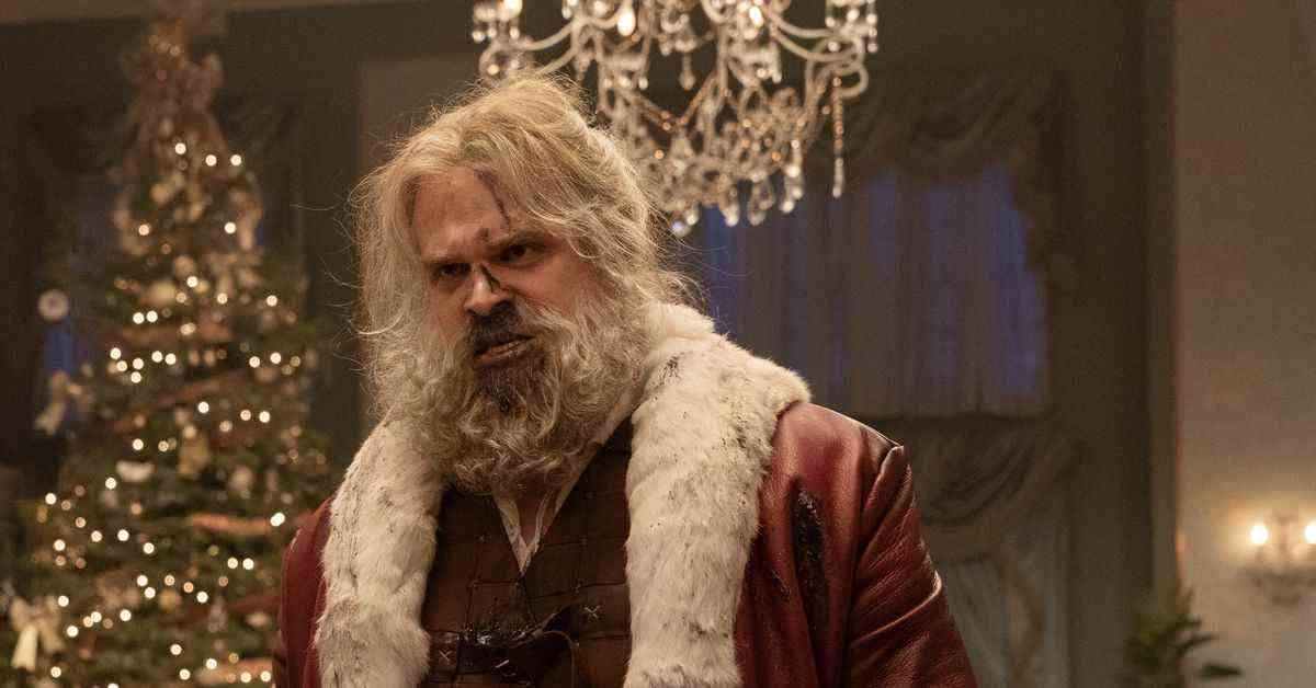 Critique de Violent Night: le film d'action de David Harbour sur le Père Noël est une sorte de gâchis
