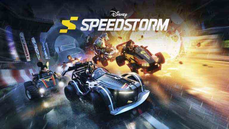 Disney Speedstorm reporté à 2023
