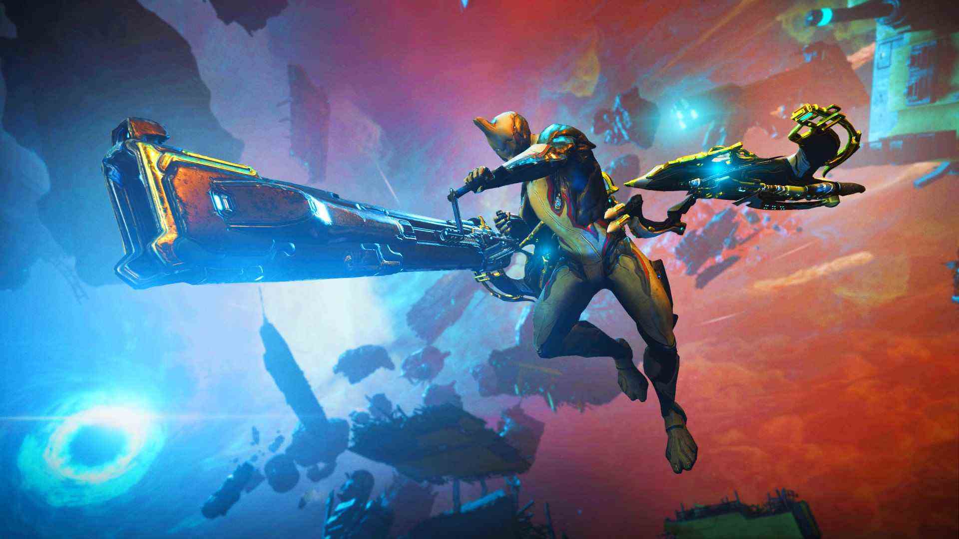 Le jeu croisé Warframe est enfin là alors que le jeu Steam gratuit reçoit une nouvelle mise à jour
