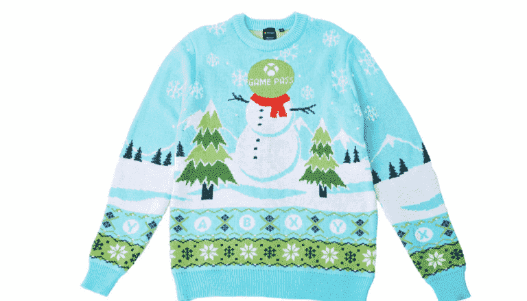 Xbox Game Pass Holiday Sweater disponible maintenant pour 75 $
