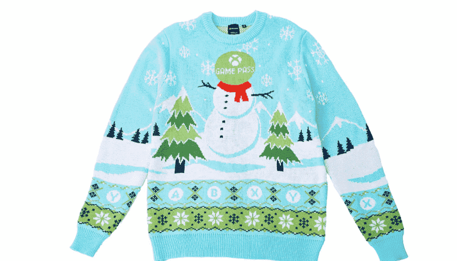 Xbox Game Pass Holiday Sweater disponible maintenant pour 75 $
