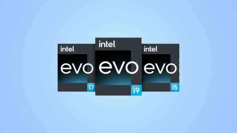 Qu’est-ce que la certification « Intel Evo » ?  Ordinateurs portables Intel Evo expliqués