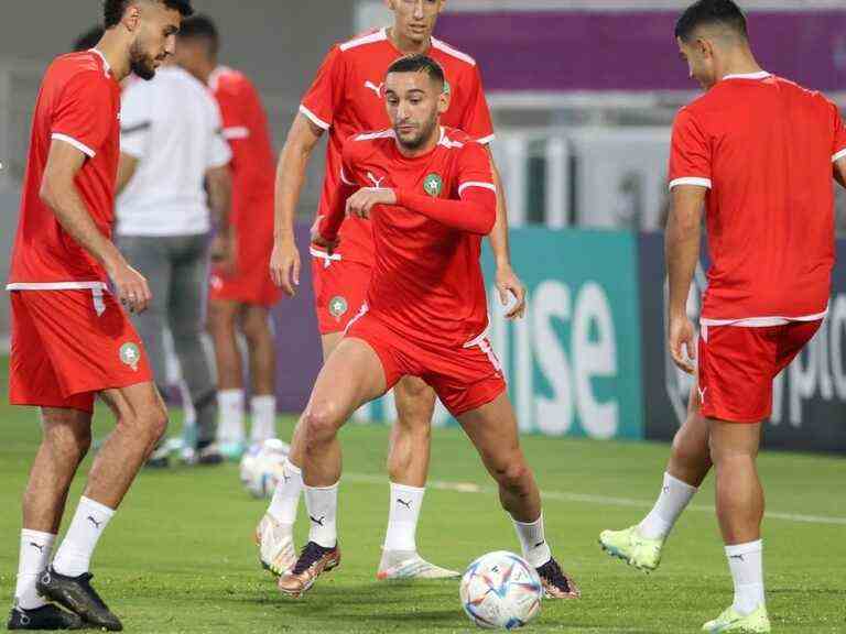 NOTES COUPE DU MONDE : Le Maroc ne sous-estime pas le Canada