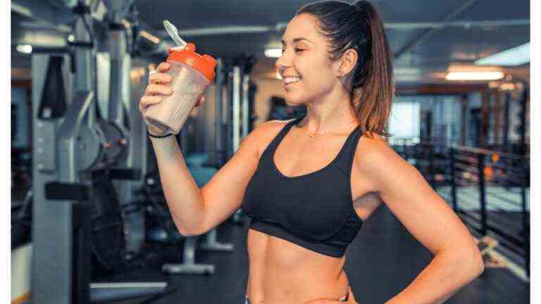 C’est le meilleur moment pour boire un shake protéiné – et ce n’est pas quand vous pensez