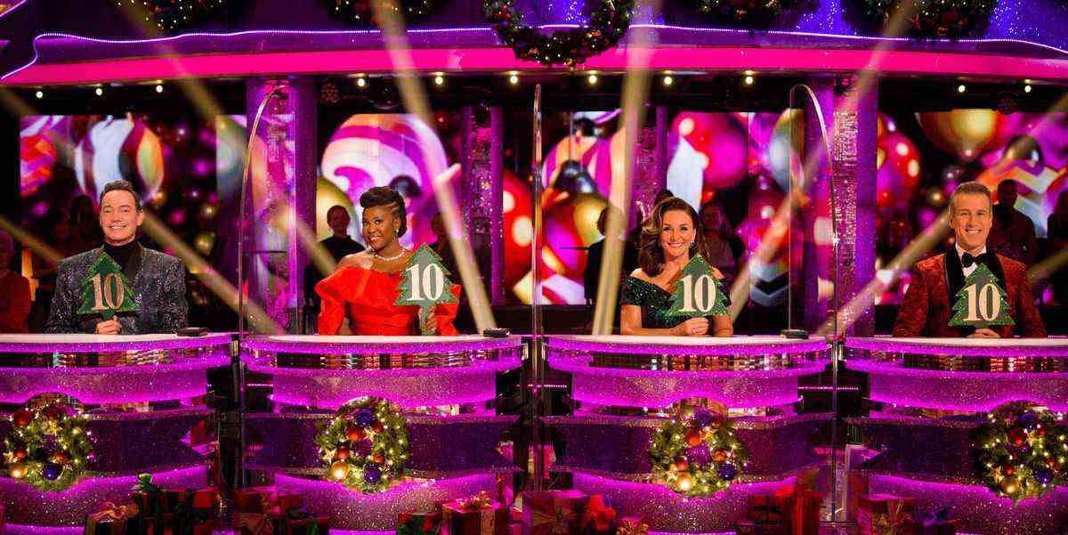 Le spécial Strictly Come Dancing Christmas confirme toutes les célébrités pour 2022

