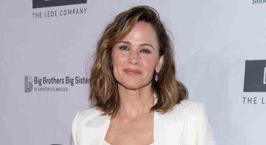 Jennifer Garner at the Big Brothers Big Sisters Gala