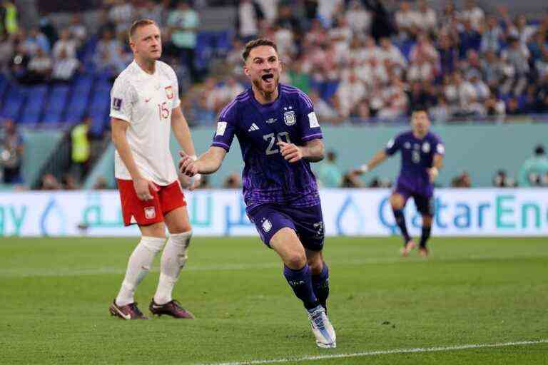 L’Argentine bat la Pologne, les deux équipes progressent en Coupe du monde