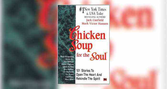 Soupe au poulet pour l’âme : publication d’histoires quotidiennes