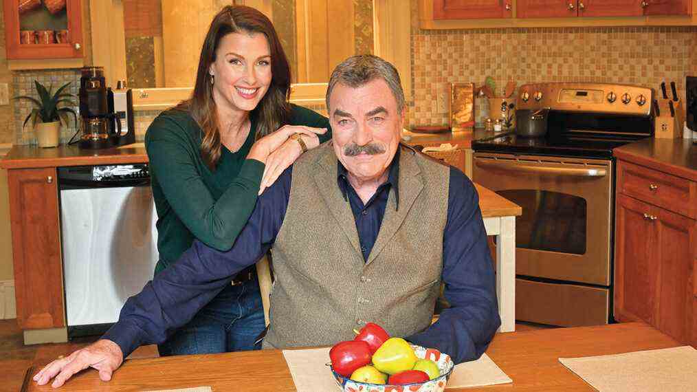 Blue Bloods - Tom Selleck et Bridget Moynahan