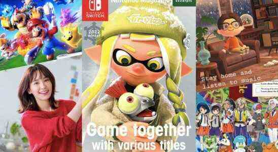 Le magazine officiel de Nintendo pour l'hiver 2022 obtient une version numérique en anglais