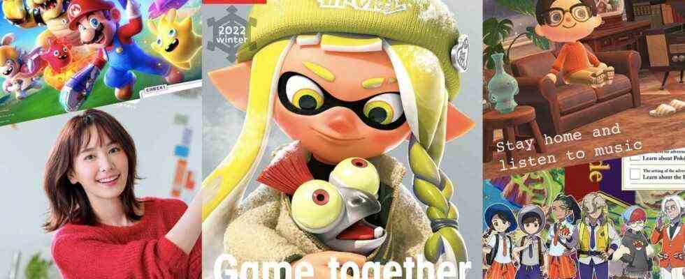 Le magazine officiel de Nintendo pour l'hiver 2022 obtient une version numérique en anglais