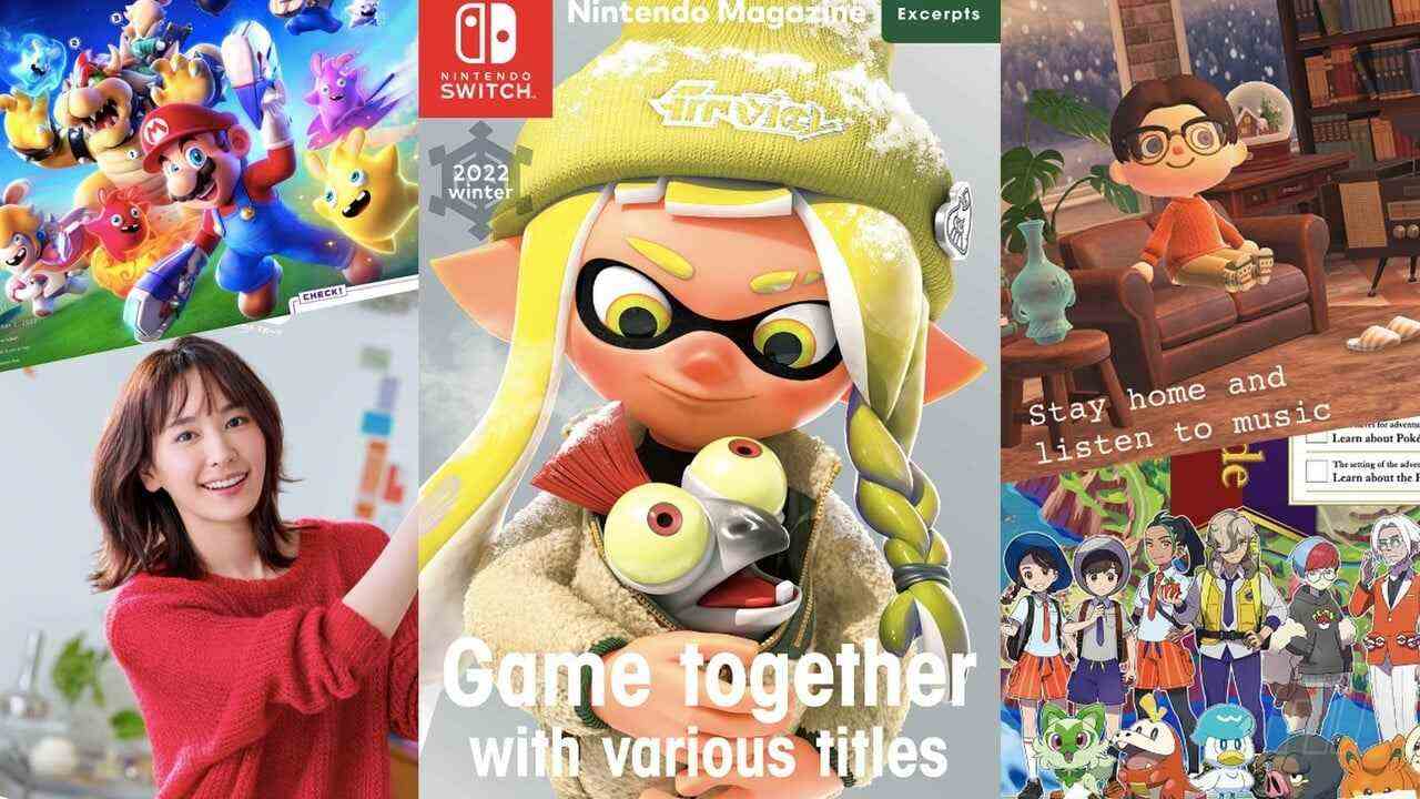 Le magazine officiel de Nintendo pour l'hiver 2022 obtient une version numérique en anglais
