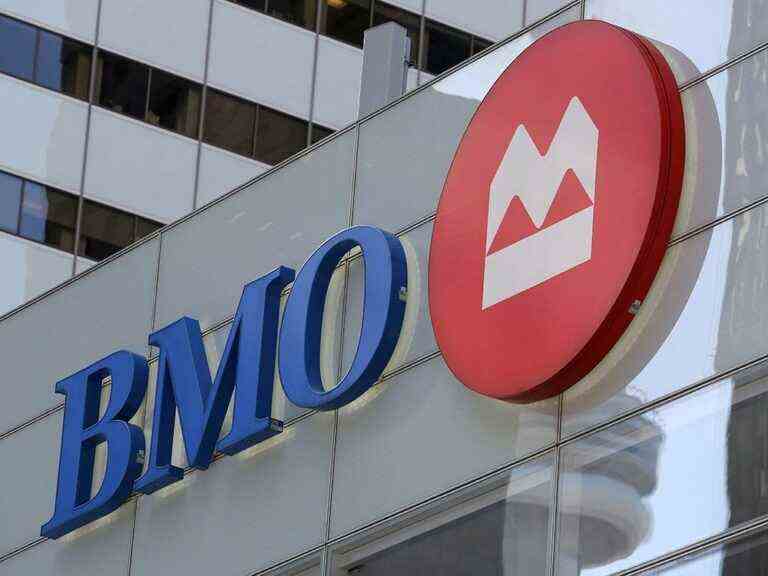 La baisse des bénéfices des marchés financiers pèse sur les bénéfices de BMO