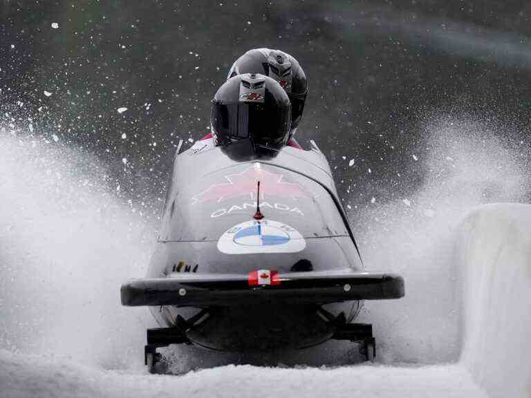 Une progression lente et régulière remporte la course pour la pilote de bobsleigh Bianca Ribi